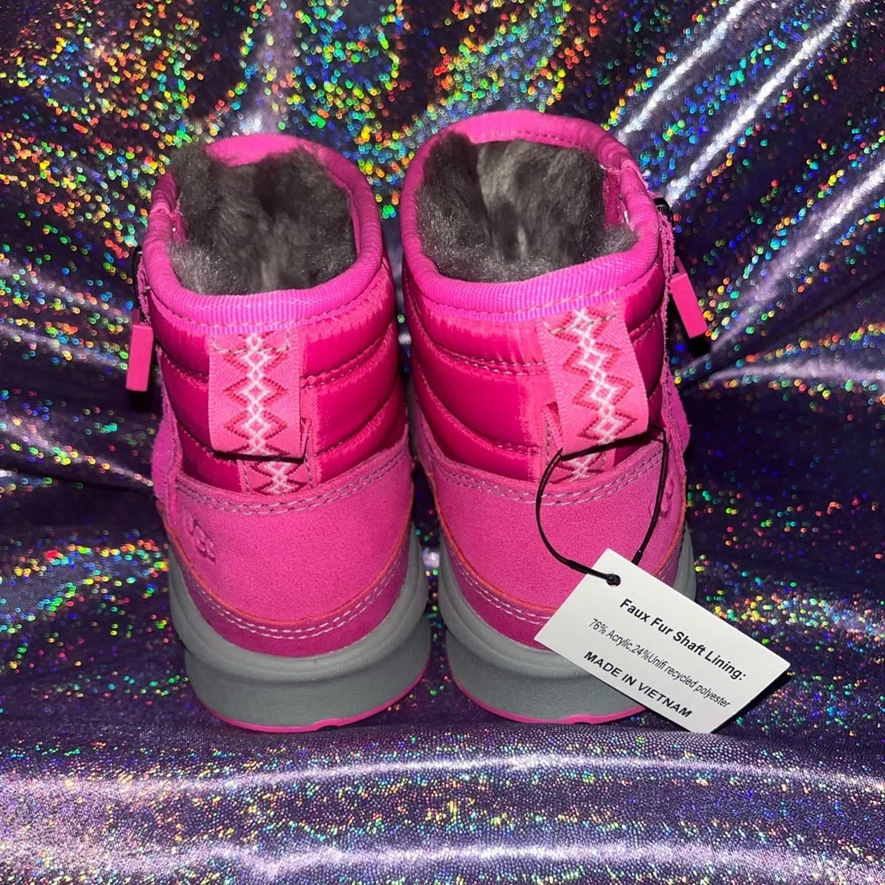 UGG Pink Truckee Weather Boots
